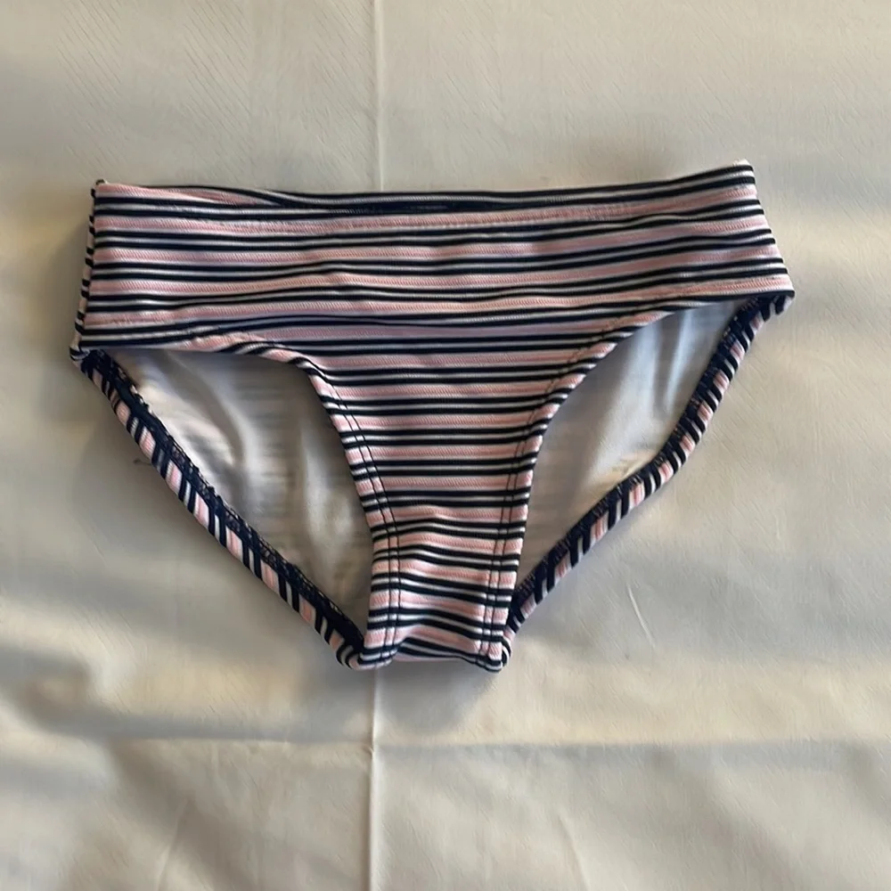 Pink and blue 2 piece swim suit - 170